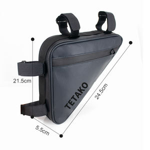 ポータブル自転車収納バッグトライアングルフレームバッグアウトドアサイクリング用Practiclaバイクバッグ - Product Image 6