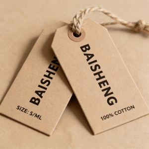 <span class=keywords><strong>Étiquette</strong></span>s suspendues personnalisées en <span class=keywords><strong>papier</strong></span> <span class=keywords><strong>kraft</strong></span> avec corde en chanvre, <span class=keywords><strong>étiquette</strong></span>s de marque pour vêtements, <span class=keywords><strong>étiquette</strong></span>s de prix pour vêtements, accessoires vestimentaires pour la vente au détail - Product Image 3