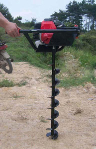 Aoweiガソリン52ccグラウンドドリル中空機ハイパワーガーデングラウンドドリル - Product Image 5