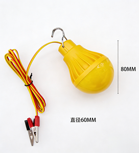 Lámpara de Camping Fluorescente Portátil de 50W de Alta Luminosidad para Emergencias, con Cable de Cobre de 3 Metros, Batería de Litio, IP67, Gran Venta - Product Image 2