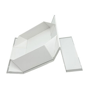 Boîte cadeau pliable haut de gamme avec ruban, logo personnalisé, boîte d'emballage magnétique de luxe pour robes de mariée, chemises, chaussures, vêtements pour bébé<span class=keywords><strong>s</strong></span> - Product Image 5