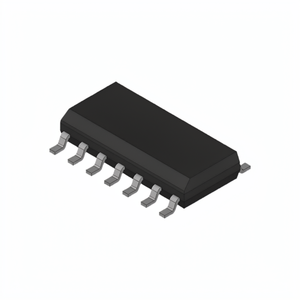 IC GATE NAND 4CH 2 INP 14SOIC, Componente Electrónico, Proveedores de Componentes Lógicos, Canal 14 SOIC (0.154", 3.90mm de Ancho) - Product Image 1