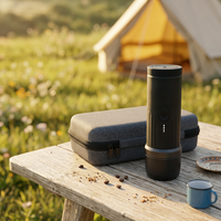 Nouvelle arrivée, machine à expresso portable, cafetière de voyage 58 mm, OEM ODM personnalisé
