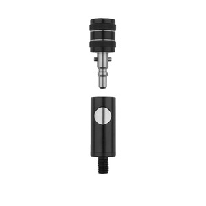 Conector de Liberación Rápida de Acero Inoxidable para Red de Pesca, Accesorio Universal Antirrotación de 8 mm para Caña de Pescar - Product Image 1