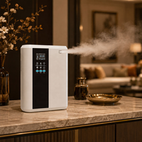 Diffuseur d'arômes intelligent Wi-Fi 500 ml avec application, purificateur d'air commercial à ions négatifs, grande couverture 600 m³, machine de marketing olfactif - Vente Flash