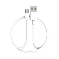 2025 Fábrica al por mayor Nuevo Cable de carga 6A Super Fast 66W Identificación inteligente para IOS Teléfonos móviles Impresoras Tipo C USB Tipo
