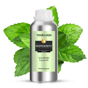 Customized Pure Organic Essential Peppermint Essential Oil And Fragrance Oil For Treatments