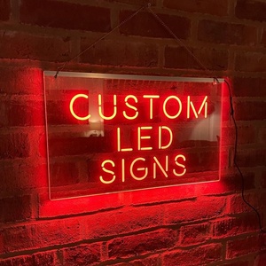 Conception gratuite, livraison rapide, enseigne au néon en acrylique personnalisée avec éclairage <span class=keywords><strong>LED</strong></span>, sans MOQ, dropshipping pour la décoration de chambre, fête d'anniversaire, maison, mariage - Product Image 3