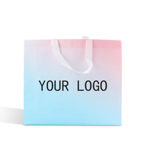 Bolso de compras de <span class=keywords><strong>PP</strong></span> no tejido, Impresión de logotipo personalizado - Product Image 2