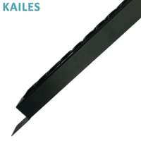 KAILES (KLS) Série K22 32A Unité de distribution d'alimentation industrielle verticale en aluminium à 16 prises personnalisée pour installation en armoire