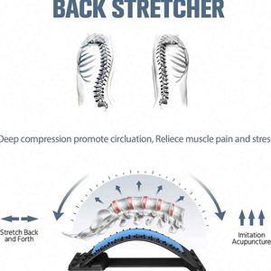 Correcteur de posture magnétothérapeutique multi-niveaux réglable pour le dos, le cou et le soutien lombaire et cervical - Product Image 2