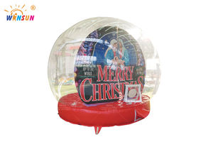 2025 église événement décoration noël gonflable décor OEM noël gonflable maison enfant jésus <span class=keywords><strong>naissance</strong></span> gonflable enfants cadeau - Product Image 2