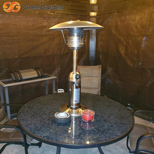 2025 Hot Sales Portable Modern Stainless Steel Dome <b>Gas</b> Patio Heater with Pulse <b>Ignition</b> for Outdoor Camping and Winter Warmth - Product Image 2