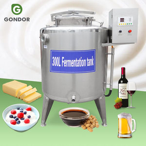 Tanque de Fermentación Automático para Cerveza, de Gran Capacidad, 1000l, 50l, 70l, 10000 Litros, 20000l, Equipo de Elaboración de Cerveza - Product Image 1