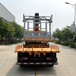 Foton Navigator M5 Xe Gắn Cần Cẩu Giá Tốt 4*2 Nhiệm Vụ Nặng Nề 6.3 Tấn Xe Tải Với Cao Cần Cẩu - Product Image 4