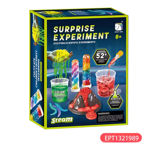 Kit d'expériences scientifiques STEM EPT 52 Plus pour enfants, ensemble de chimie DIY avec slime volcanique et jouets en forme de limaces pour garçons et filles de 8 ans et plus - Product Image 6