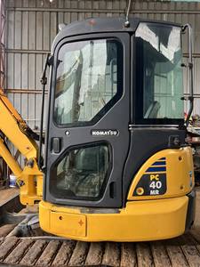 Komatsu PC55mr PC35mr PC40 PC50 PC56 PC60 mejor calidad usada Mini excavadora maquinaria de movimiento de tierras en buenas condiciones - Product Image 6