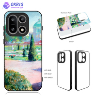 Coque de téléphone portable en TPU 2D vierge pour sublimation, prix de gros pour OnePlus 15, protection intégrale des bords, personnalisable pour OnePlus