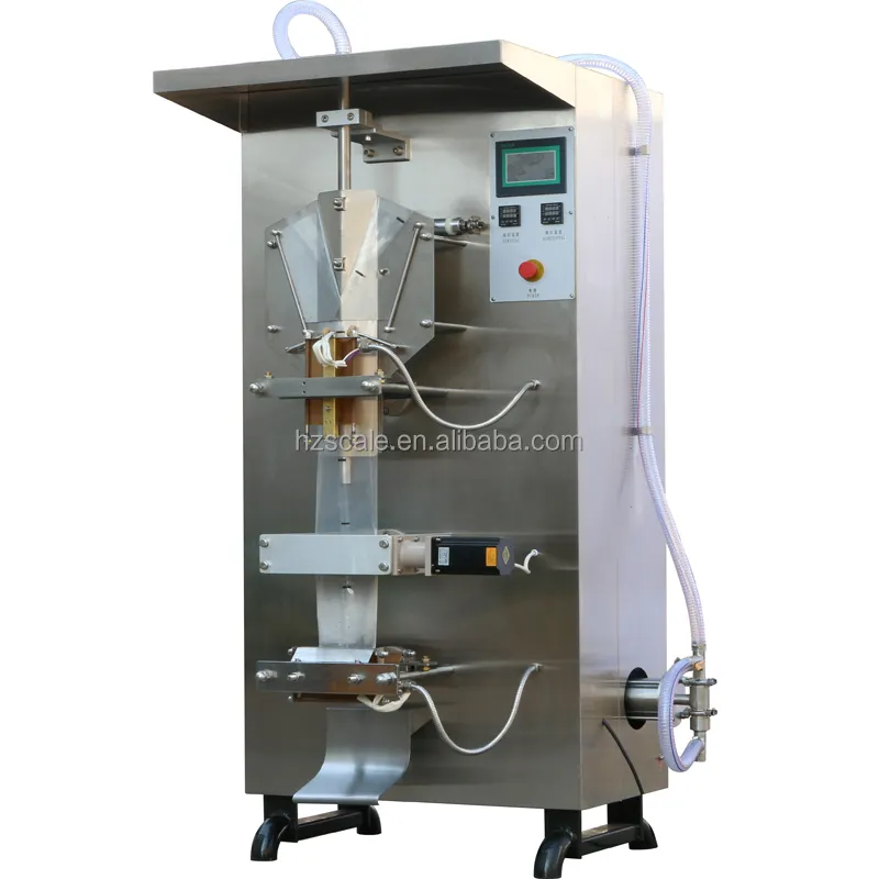 Economic Full Automatic Sachet pure water juice bag filling sealing making machine