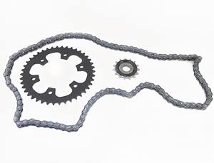 Catena 525 personalizzata 38T ruota dentata posteriore per <span class=keywords><strong>Royal</strong></span> Enfield <span class=keywords><strong>Continental</strong></span> <span class=keywords><strong>GT</strong></span> 650 intercettore 2019-2024 - Product Image 6