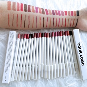 Lápices Delineadores <span class=keywords><strong>de</strong></span> <span class=keywords><strong>Labios</strong></span> Mate Multicolor Veganos, Resistentes al Agua y Libres <span class=keywords><strong>de</strong></span> Crueldad Animal, <span class=keywords><strong>Precio</strong></span> <span class=keywords><strong>de</strong></span> Fábrica al Por Mayor - Product Image 2