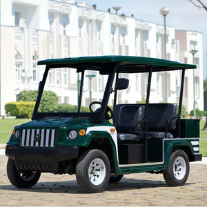 <span class=keywords><strong>2025</strong></span> mới 4 chỗ retro phong cách tuần tra xe-Hoàn hảo cho khuôn viên trường, sân golf, khu dân cư an ninh điện tuần tra xe - Product Image 1