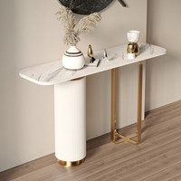 Table console carrée au design le plus récent pour le salon, les meubles de couloir, l'entrée, l'hôtel, la maison, la salle à manger décorative