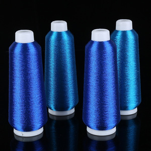 <span class=keywords><strong>St</strong></span> Loại Màu Đồng 150D 600D Vàng Tinh Khiết Bạc Kim Loại Sợi Thêu Sợi Kim Loại Chủ Đề Cho Dệt Băng - Product Image 2