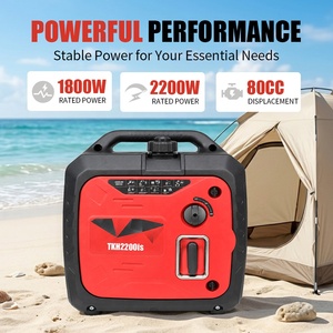 Générateur Inverter Numérique Portable Ultra-Silencieux et Léger Herrgut 1800W-2200W 4 Temps, Prêt pour les Véhicules Récréatifs - Product Image 2