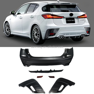 Kit carrozzeria 21 CT200 F-Sport Kit paraurti posteriore <span class=keywords><strong>CT</strong></span> accessori per parti della carrozzeria Auto Kit carrozzeria Auto per Lexus CT200 2015-2022 - Product Image 4