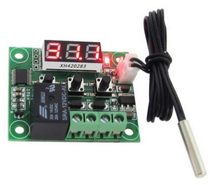 W1209 DC 12V Calor Cool Temp Termostato Interruptor De Controle De Temperatura Controlador Termômetro Thermo Controlador <span class=keywords><strong>50CM</strong></span> - Product Image 3