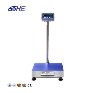 30*40 100 किलोग्राम डिजिटल औद्योगिक इलेक्ट्रॉनिक स्केल स्टील फ्लोर स्केल गतिशील वजन संचित हेक्टेयर SH2100-B7 - Product Image 1