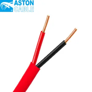 Pure Copper fire alarm cable 2 X 4AWG 2X14AWG 4X16AWG 2 X16AWG 4X18AWG Security cable 100M