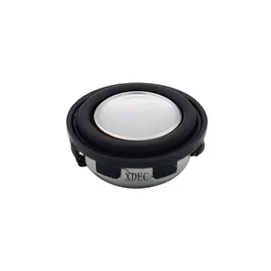 Driver de alto-falante multimídia para MP3 smart home, preço competitivo 28*9.7mm 4Ohm 2W, mercado do Reino Unido