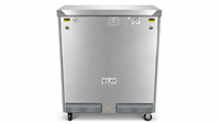 Cuiseur à riz industriel en acier inoxydable de 36 kW à 48 plateaux, machine à cuire le riz commerciale pour cantine