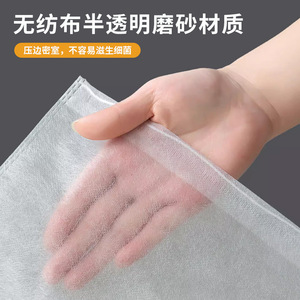 Shoe Dust <b>Bag</b> Mesh Reusable Storage Cover For <b>White</b> Shoes <b>Small</b> Medium Large Size Protection Anti Yellowing - Product Image 5