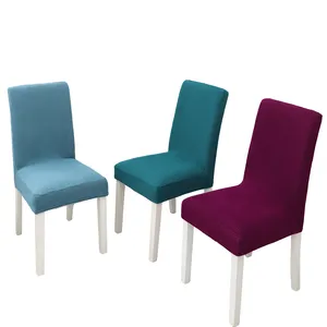 Removable Washable Dining Room Spandex Stretch Fabric Chair Covers