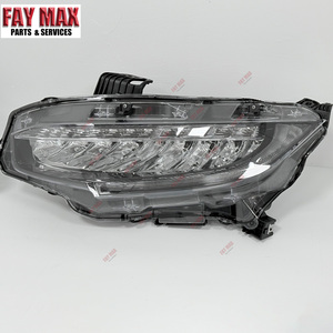 USA Version Droite Gauche Avant De Voiture Led Phare Lampe 33150-TBA-A11 33100-TBA-A11 pour Honda Civic 10 Th 2016 2021 FC1 <span class=keywords><strong>FC7</strong></span> - Product Image 3