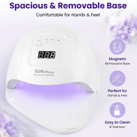 Lampu Pengering LED UV dengan Timer & Sensor Otomatis