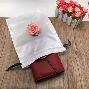 Sac de voyage en satin personnalisé, idéal pour sous-vêtements, soutien-gorge, chaussures, sac anti-poussière, pochette cadeau pour voyageurs - Vente chaude - Product Image 6