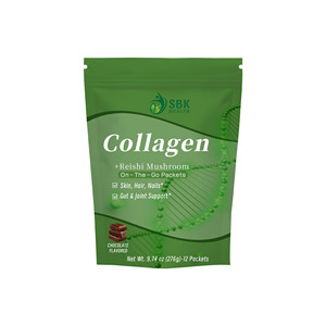 Colágeno Hidrolizado en Polvo con Hierro de Envío Rápido, Fácil de Disolver, Ayuda a Fortalecer y Alargar el Cabello de Forma Saludable - Product Image 1