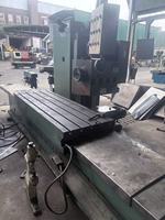 Table de levage pour fraiseuse horizontale, d'occasion, robuste, en métal, bon état, économique, haute performance, vente directe usine à prix compétitif