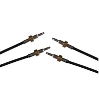 Capteur de température étanche pour machine à café en forme de balle à réponse rapide OEM 3950 capteur NTC 10K