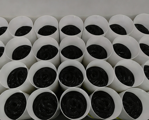 Siyah renkli sıvı silikon kauçuk, silikon LED neon şerit fişi AB çift bileşenli için uygundur. - Product Image 3