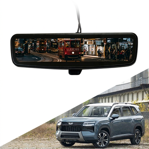 Cámara de Coche con Grabación Full HD LCD, Espejo Retrovisor con Monitor Android y GPS para Taxis - Product Image 1