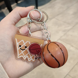 Llaveros Acrílicos Bonitos para Amantes del Deporte, Decoración para Bolsos de Niñas, Llavero de Baloncesto para Hombres y Niños, Regalos, Venta Caliente 2026 - Product Image 4