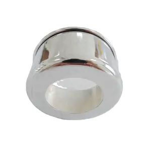 Custom high reflective stainless steel metal light shade housing