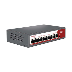 KICO nhỏ gọn 8 PoE + 2 uplink + 1 SFP 1000Mbps Ethernet RJ45 Switch IP mạng Router với lớn video giám sát và AP liên kết - Product Image 2