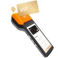 Terminal POS Android Portátil con Pago NFC, Impresora de Recibos Integrada de 58 mm, R330 Plus