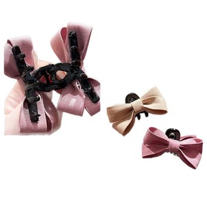 กิ๊บติดผมโบว์เล็ก 6 ซม. สำหรับผู้หญิง ทำจากผ้า ทำมือ ดีไซน์หรูหรา สไตล์เจ้าหญิง เครื่องประดับผมสำหรับมัดครึ่งศีรษะ ตกแต่ง<span class=keywords><strong>ผม</strong></span>ด้านหลัง <span class=keywords><strong>หน้าม้า</strong></span> และหน้าผาก - Product Image 6